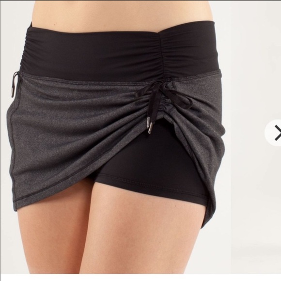 lululemon athletica Pants - Lululemon  Hot’n Sweaty Skirt/ Skort